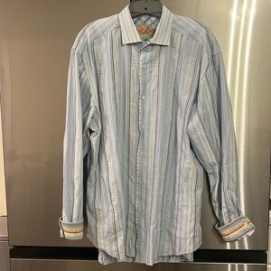 Robert Graham 2XL button down shirt